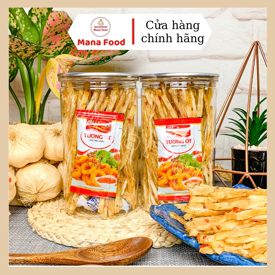 300G Khô Cá Thiều Que Mana Food | Thịt cá thơm, vị ngon - ATVSTP, Ngon, Chất lượng