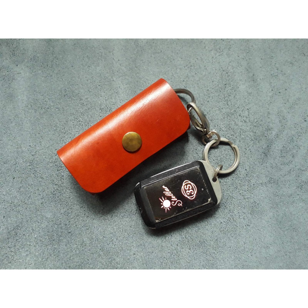 Móc khóa da thật, Móc khóa da handmade, Móc khóa tiện dụng