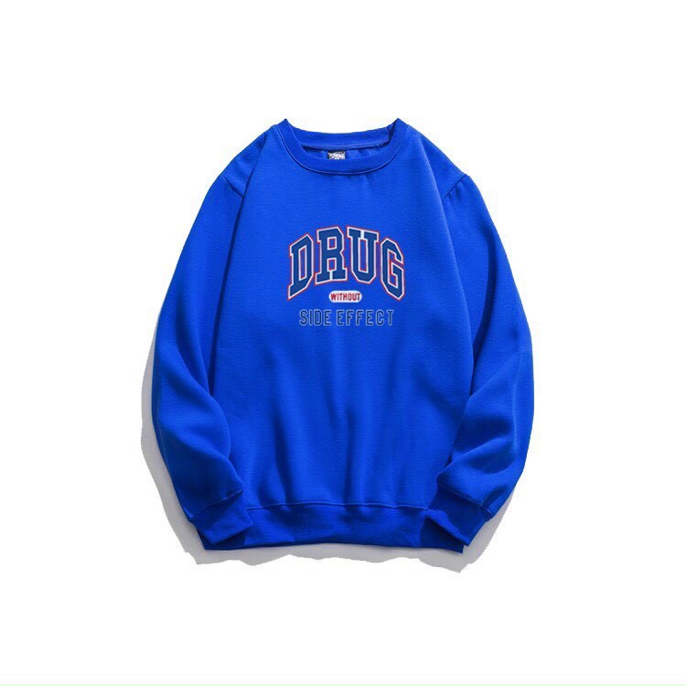 Áo swearer nỉ bông unisex form rộng ulzzang phong cách street style AKN22 LECHAU Hàn Quốc hottrend chất vải mềm mịn xịn