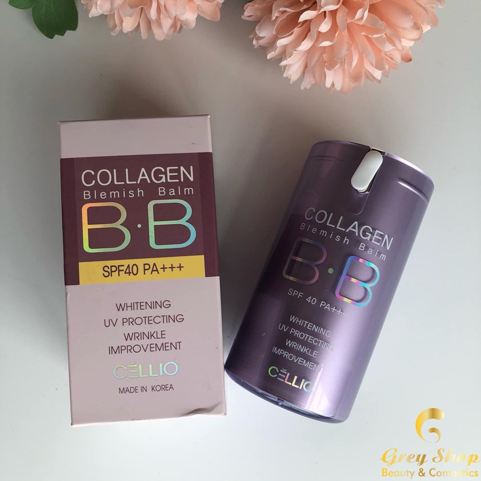 Kem nền BB Collagen CELIO Hàn Quốc