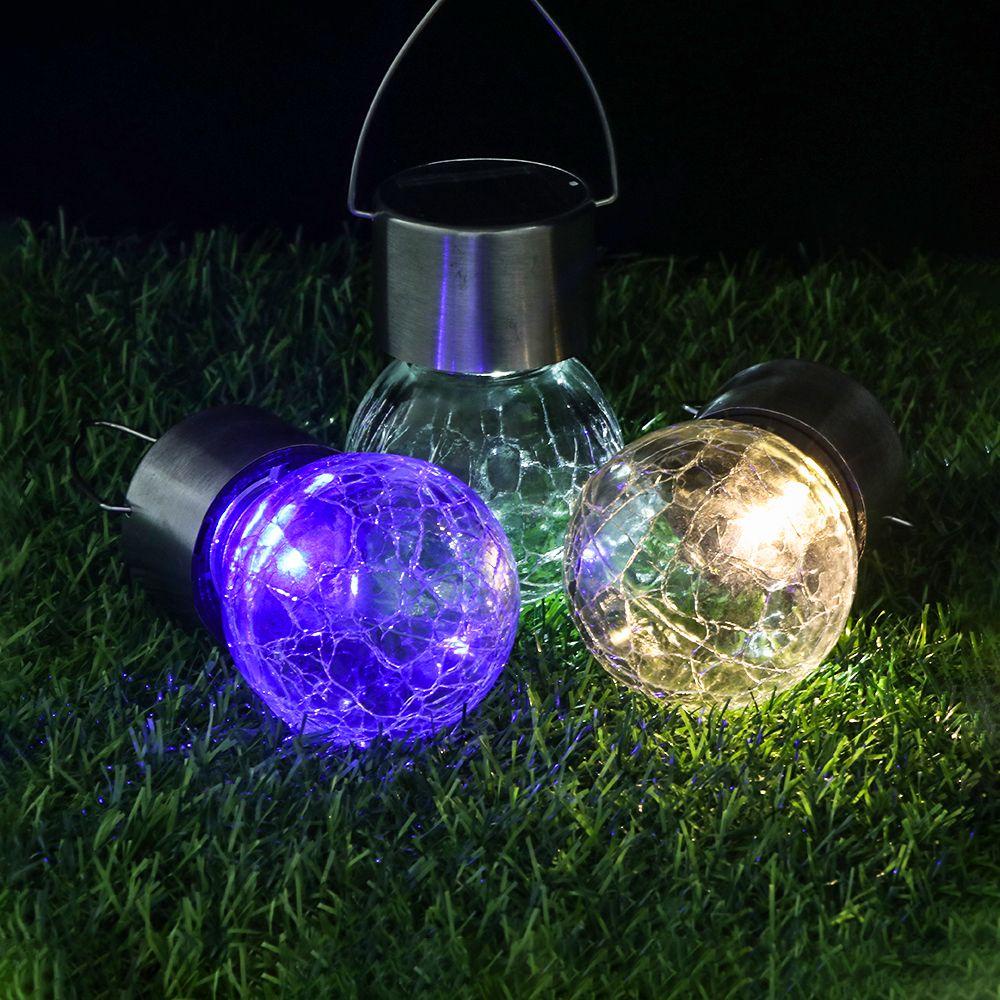 PINEVN Đèn Treo Trần Nhà Bằng Thép Không Gỉ Nhiều Màu Sắc Sử Dụng Năng Lượng Mặt Trời