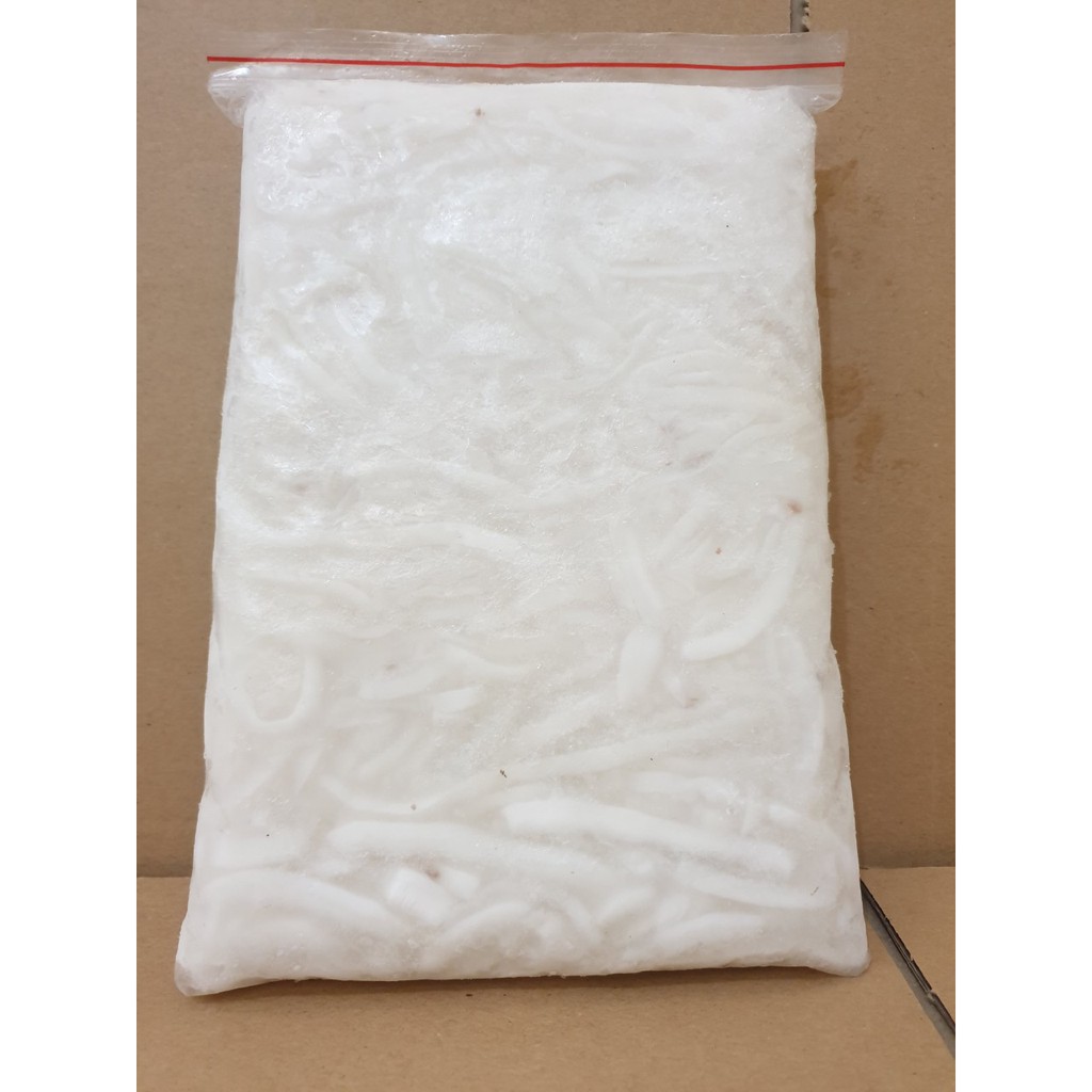 Dừa non xào đường cấp đông - làm chè dừa dầm đỉnh cao