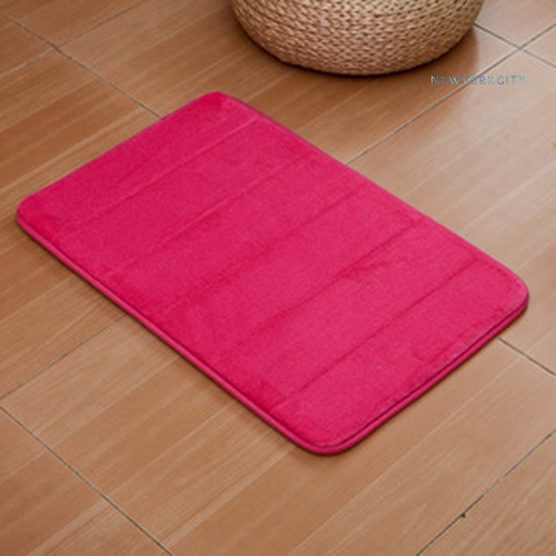 Thảm Lót Sàn Mềm Mại Chống Trượt Họa Tiết Kẻ Sọc Thời Trang