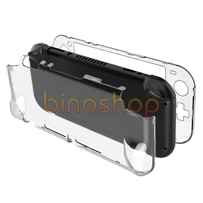 Ốp nhựa cứng trong suốt cho Nintendo Switch Lite - Case trong suốt cho Switch Lite