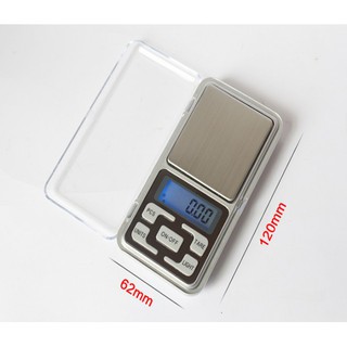 Cân tiểu ly điện tử mini bỏ túi (0,01g-200g)