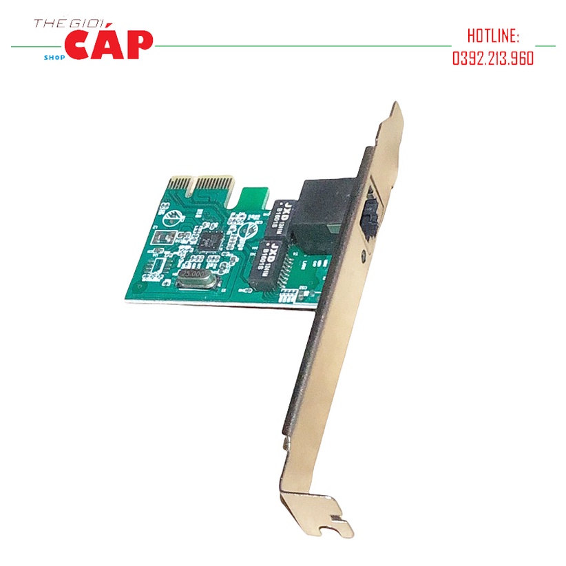 Card PCI-Express to Lan RJ45 Tốc Độ 10/100Mbps