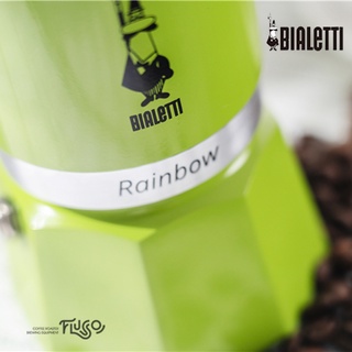 Ấm Pha Cà Phê Moka Bialetti Rainbow 3 Cups
