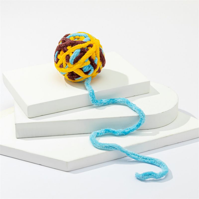 Bóng Len Đồ Chơi Cho Mèo