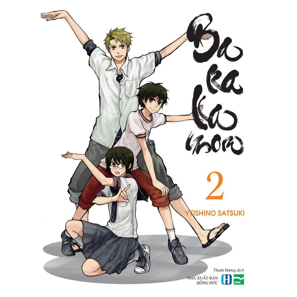 Sách BARAKAMON - Tập 2