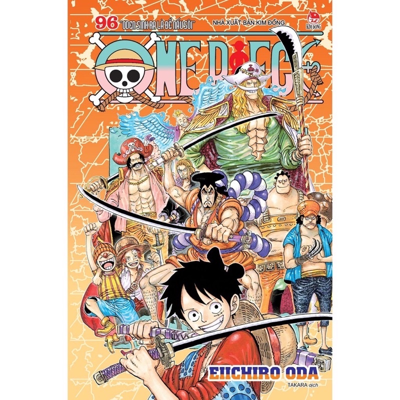 Truyện tranh: One Piece tập 99.100.101 (nguyên seal, kèm obi, postcard)