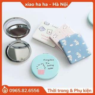 Gương - Dụng cụ làm đẹp gương soi siêu cute