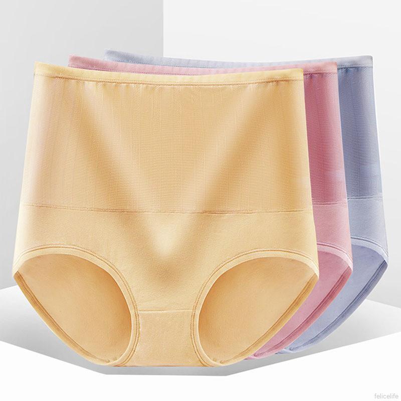 Quần Lót Cotton Lưng Cao Định Hình Eo