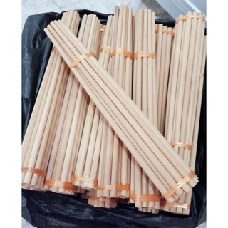 [hàng xuất khẩu_loại 1] 10 đôi Đũa Gỗ Cao Cấp_Đũa Ăn Gỗ Hương Đẹp, Đầu Nhọn_An Toàn_Không Mốc