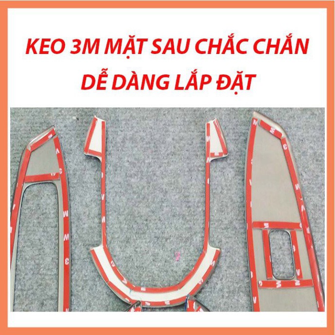 Ốp Nội Thất Titan Xe HONDA CITY 2015-2021 AT, MT Sáng Bóng ,Chống Xước Không Phai Cao Cấp - FREE SHIP