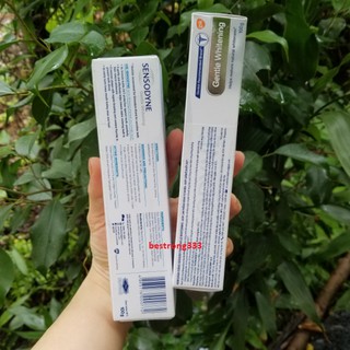 Kem đánh răng Sensodyne Gentle Whitening 100g