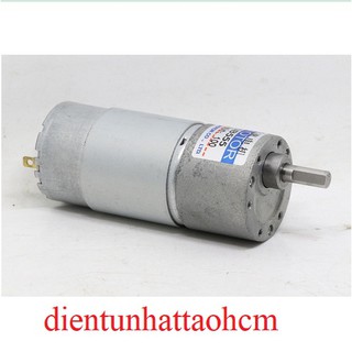 ĐỘNG CƠ GIẢM TỐC TRỤC D 37GB555 (TRỤC LỆCH)