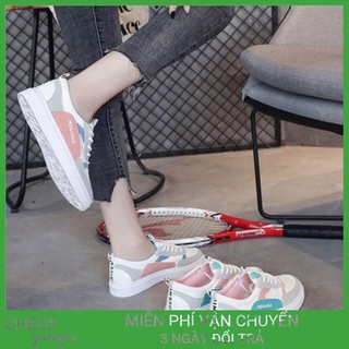 Giày sneaker nữ da lộn  Hàn Order cực chất