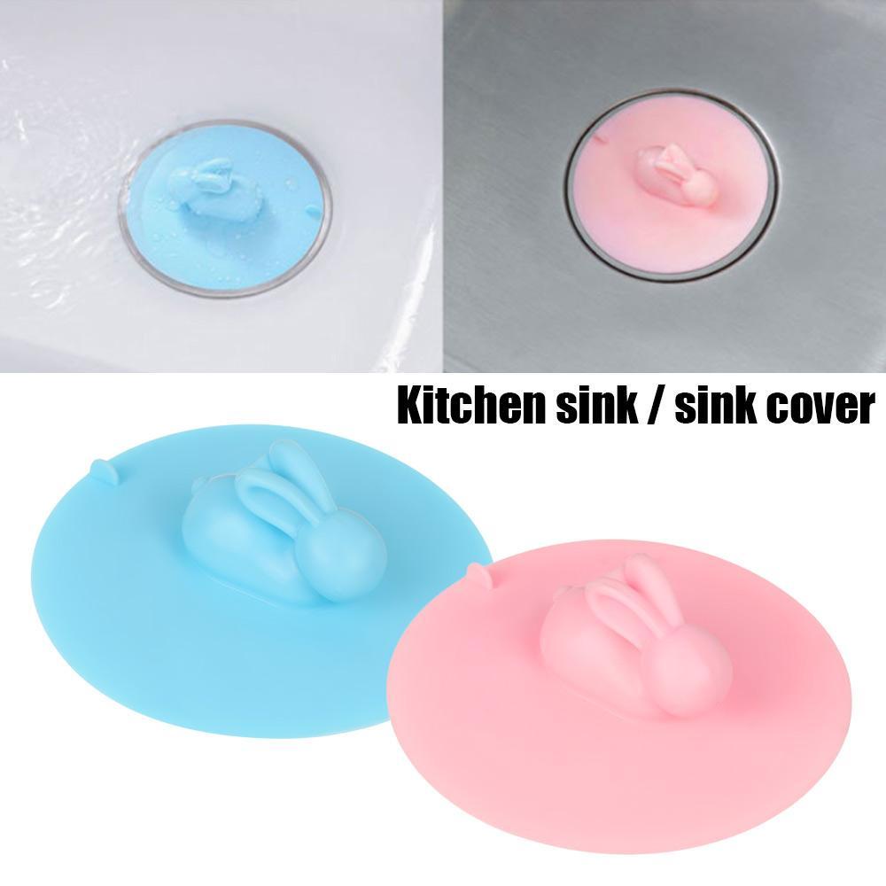 PISTA Vỏ Bọc Cống Thoát Nước Sàn Nhà Tắm Chống Tràn Thiết Kế Hình Thỏ Cỡ Lớn