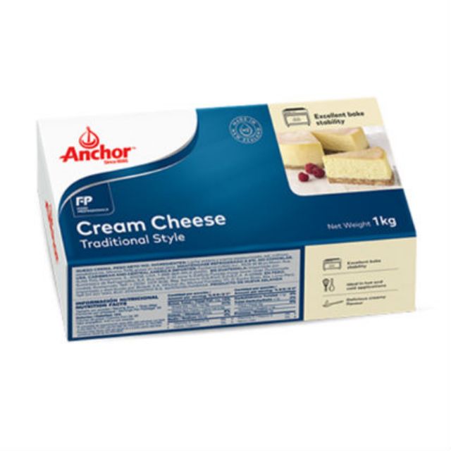 Cream cheese Anchor 1kg