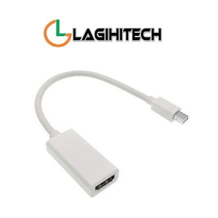 *LAGIHITECH* Cáp Chuyển Đổi Mini Displayport To HDMI ( Thunderbolt™ ) - Bảo Hành 1 Tháng