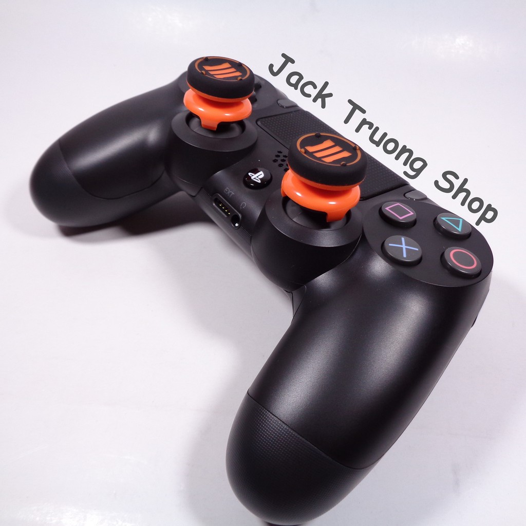 Bọc Kontrol Freek cho Tay cầm PS5 PS4 Pro/Slim Black Ops III New Version