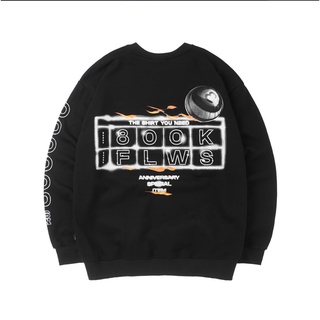 Áo Sweater TSUN 8 Ball - Đen - [UNISEX] - In