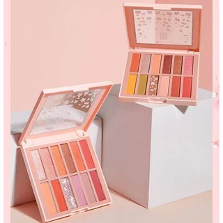 ♥️Bảng Màu Mắt TUTU Sakura 12 ô♥️