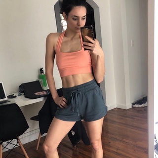 Quần shorts nỉ fabletics Big Size