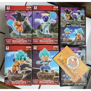 Mô hình Dragonball Super WCF Diorama vol.3