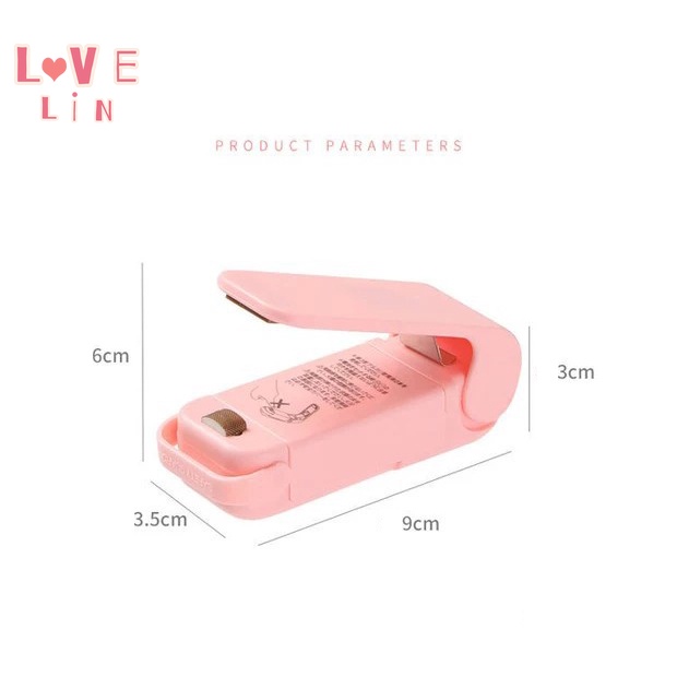 Máy Hàn Miệng Túi Nhựa mini Cầm Tay Tiện Dụng Cho Gia Đình