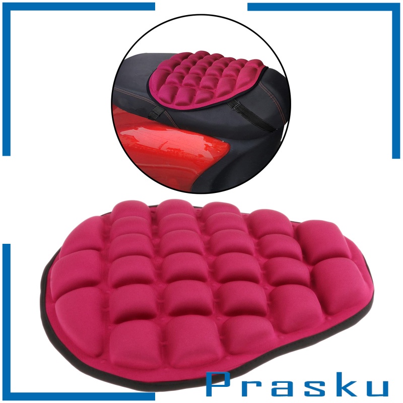 Yên Xe Máy Thể Thao 3d Bằng Tpu + Lycra Có Túi Khí Màu Đen | BigBuy360 - bigbuy360.vn