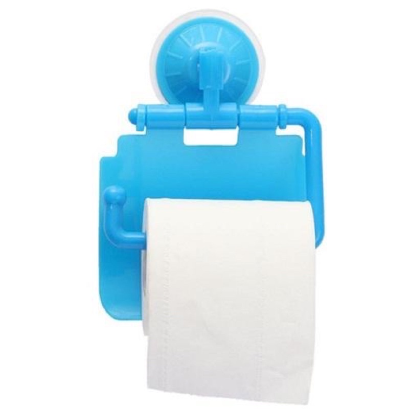 Móc Treo Cuộn Giấy Vệ Sinh Hít Tường Tiện Dụng