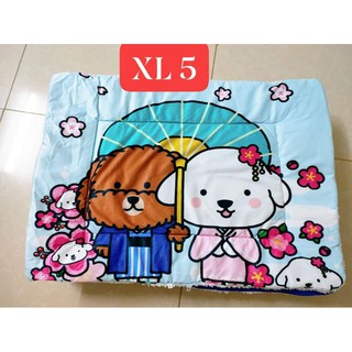Thảm nằm mùa đông cho cún 50x70cm