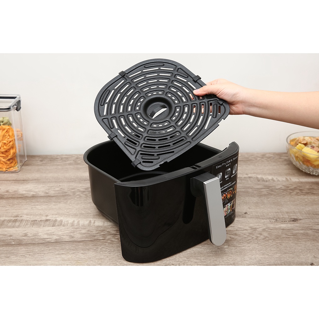 Nồi chiên không dầu kết hợp hấp Tefal FW201815 6.5 lít