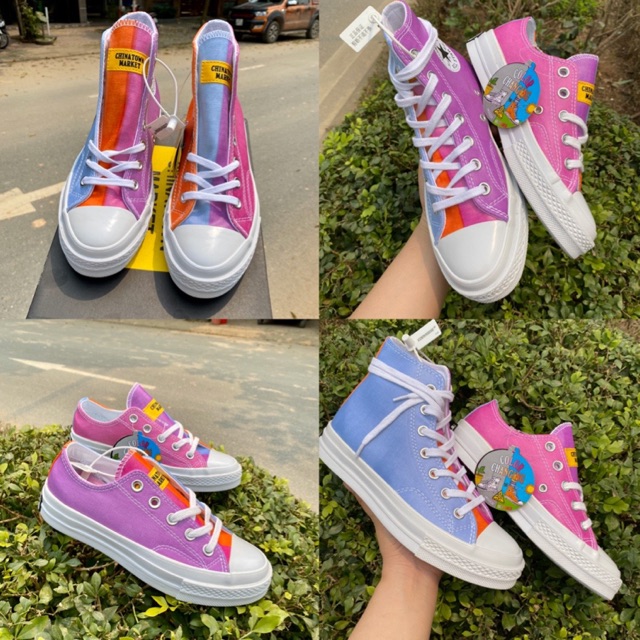 [Mã FAGREEN245 giảm 10% tối đa 30K đơn 99K] ( Flash sale ) giày cv11 đổi màu | BigBuy360 - bigbuy360.vn