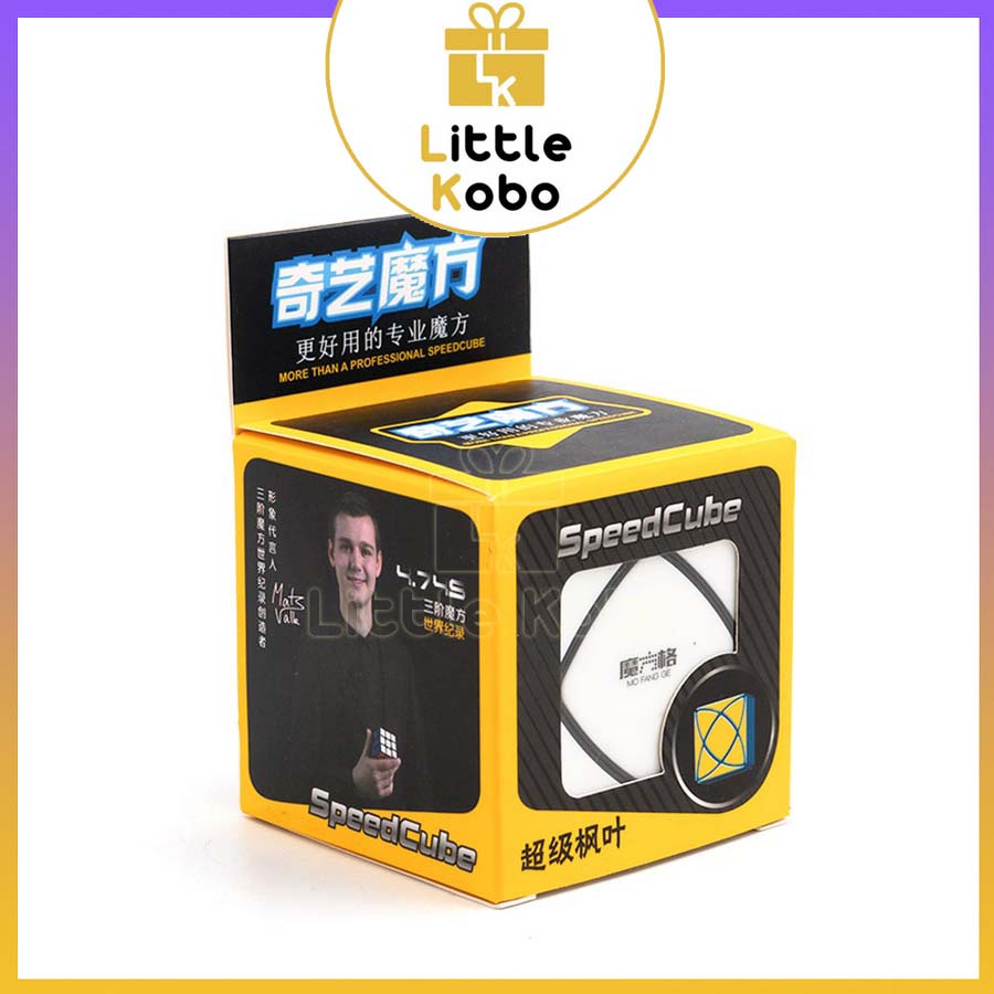 Rubik Biến Thể QiYi Super Ivy Cube Stickerless Cao Cấp Rubic Không Viền Đồ Chơi Trí Tuệ