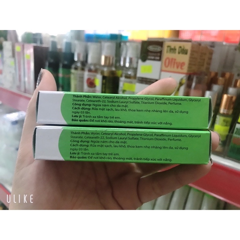 kem én chi chi xịn