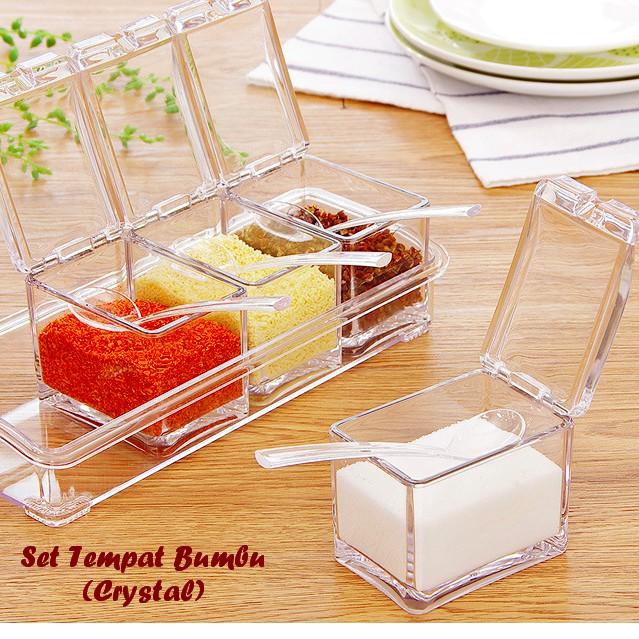Kệ Đựng Gia Vị 4 Trong 1 Ec040 Dành Cho Nhà Bếp | BigBuy360 - bigbuy360.vn