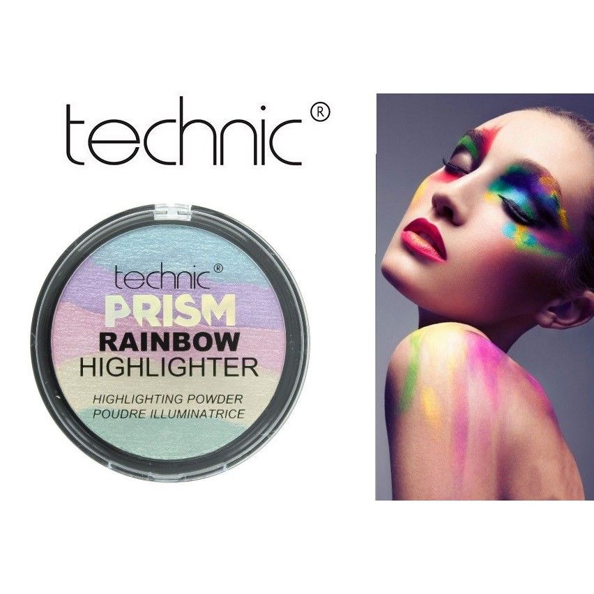 PHẤN BẮT SÁNG TECHNIC PRISM RAINBOW HIGHLIGHTER POWDER CHÍNH HÃNG