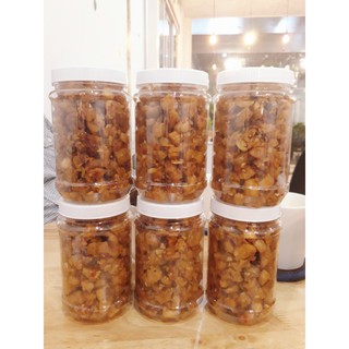 Tóp mỡ mắm tỏi hũ 250gr