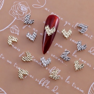 Set charm tim mix Vàng/bạc
