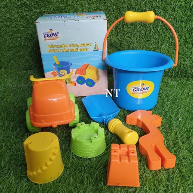 Bộ xúc cát Grow cho bé