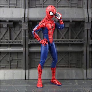 Mô hình Marvel SpiderMan SHF Spider Man Home Coming (F)