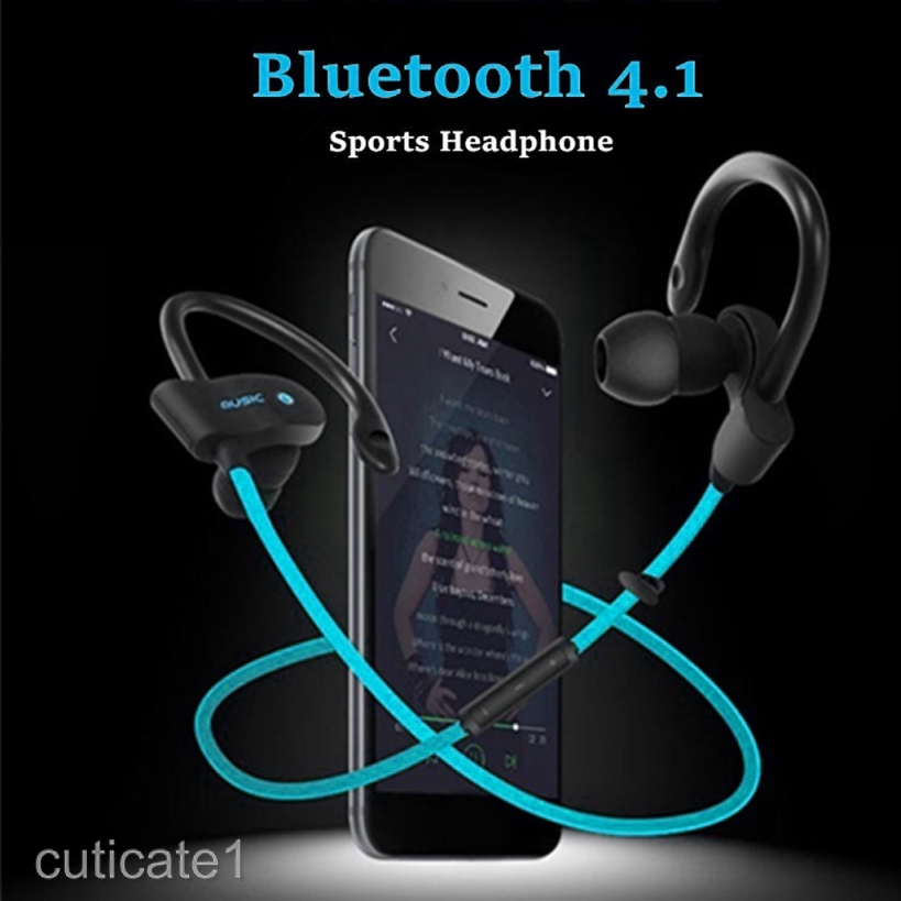 Tai Nghe Bluetooth Không Dây Chống Nước Dùng Khi Chạy Bộ