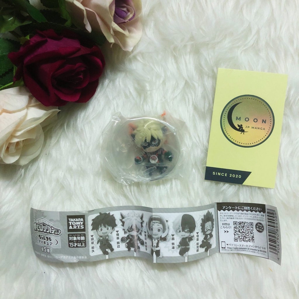 Mô hình bóng gacha lẻ