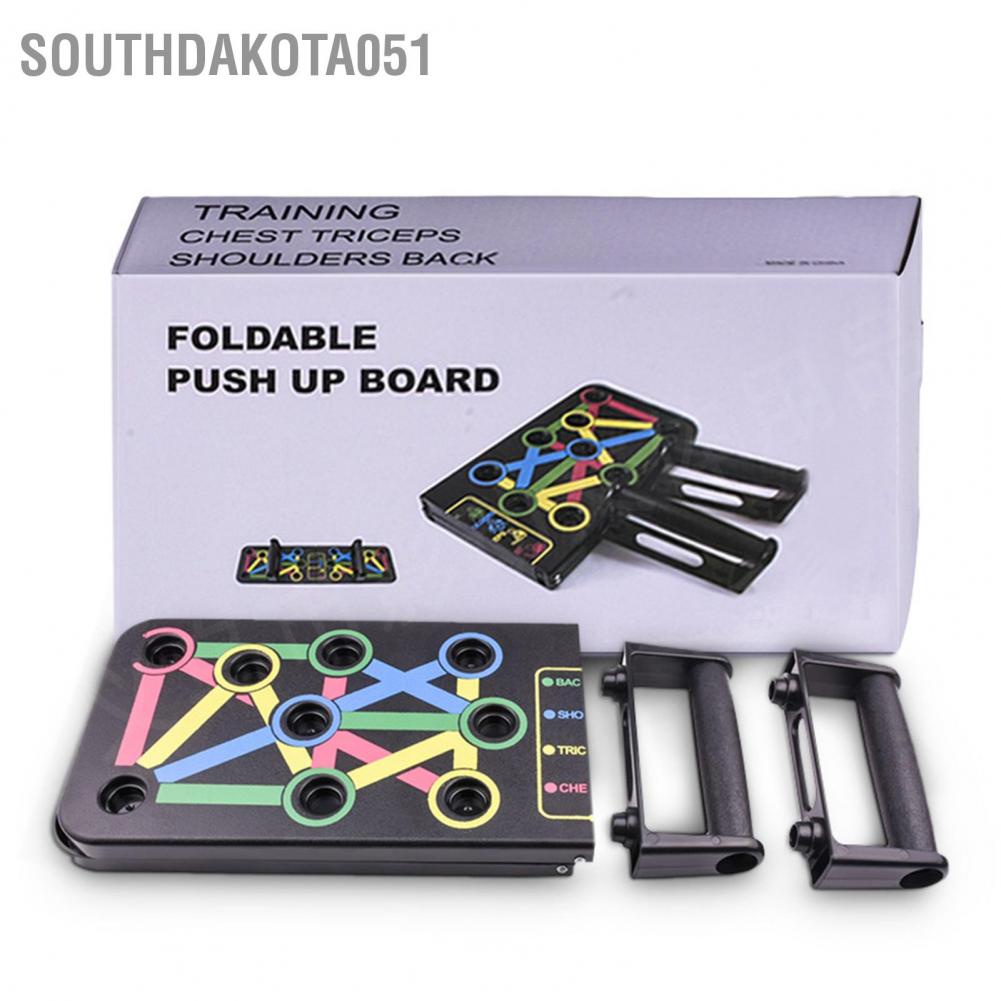 Southdakota051 Home Gym Press Push Up Board Workout Fitness Multifunctional for Training Body Shaping