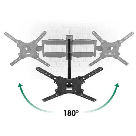 [Hàng nhập khẩu] Khung Treo Ti vi Cao Cấp Đa Năng P4 N B chính hãng Xoay 360 độ, Đa năng 4 chiều có hướng dẫn lắp ráp