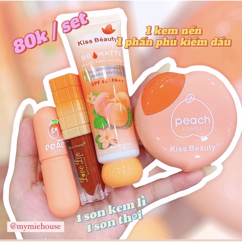 Set makeup 4 món 80k