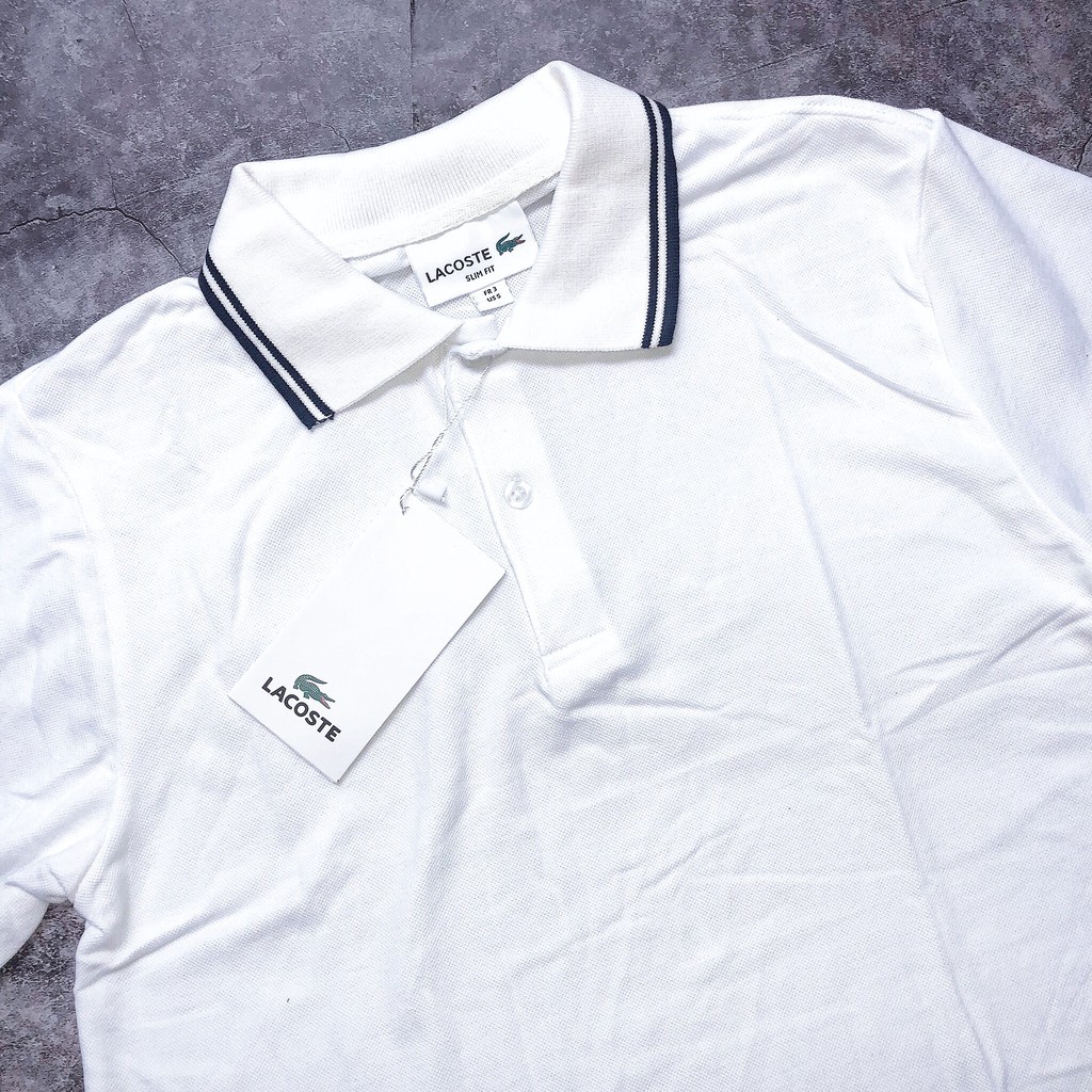 (SALE) ÁO THUN POLO NAM LACOSTE HÀNG VNXK - HÌNH THẬT