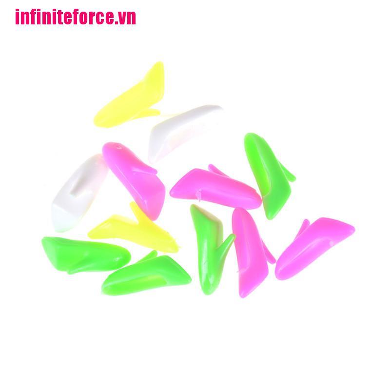 Bộ 10 Đôi Giày Múa Ba Lê Nhiều Màu Sắc Dễ Thương